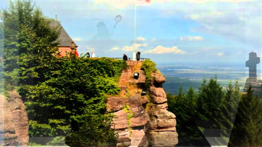 Kloster Odilienberg im Elsass  mp4