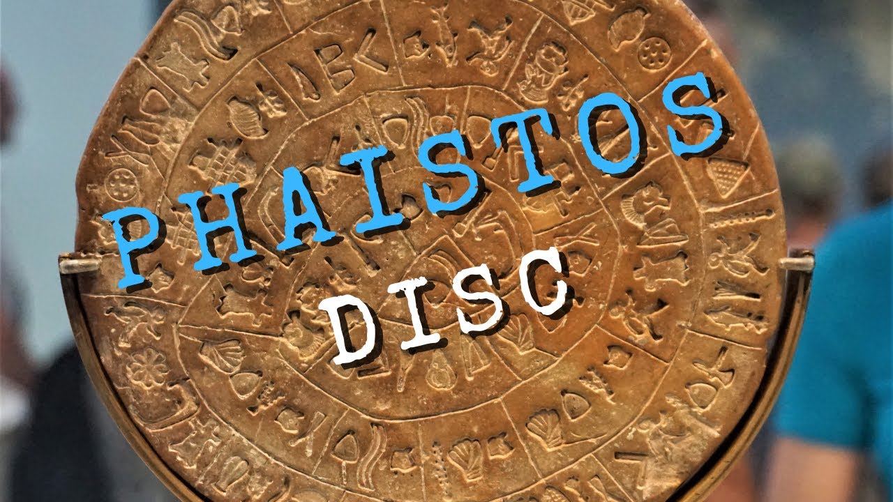 A Lost Message From An Ancient Civilisation (Phaistos Disc)
