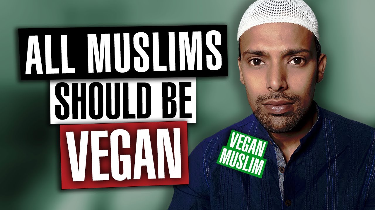Muslim Vegan Activist Calls For All Muslims To Go Vegan (Ramms Clips)
