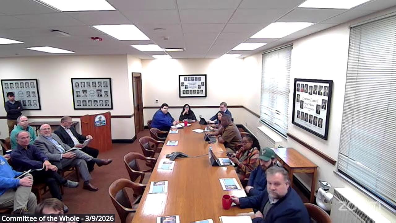 Заседание Комитета в полном составе 09.03.2026