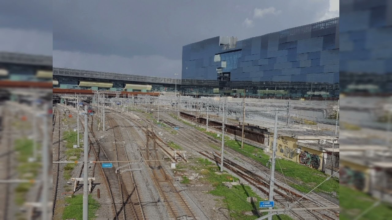 Annunci Trenitalia e NTV dalla stazione di Roma Tiburtina