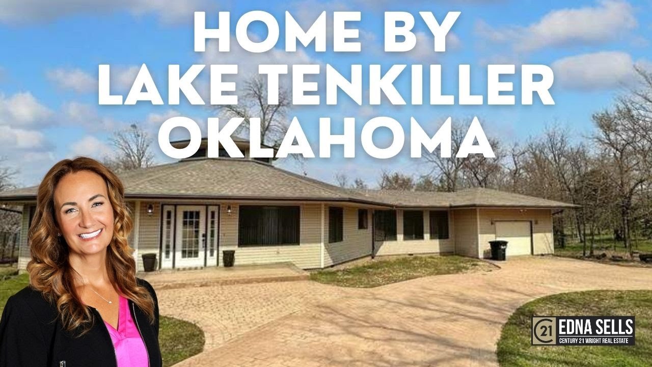 Home by Lake Tenkiller Oklahoma | Home Tour
