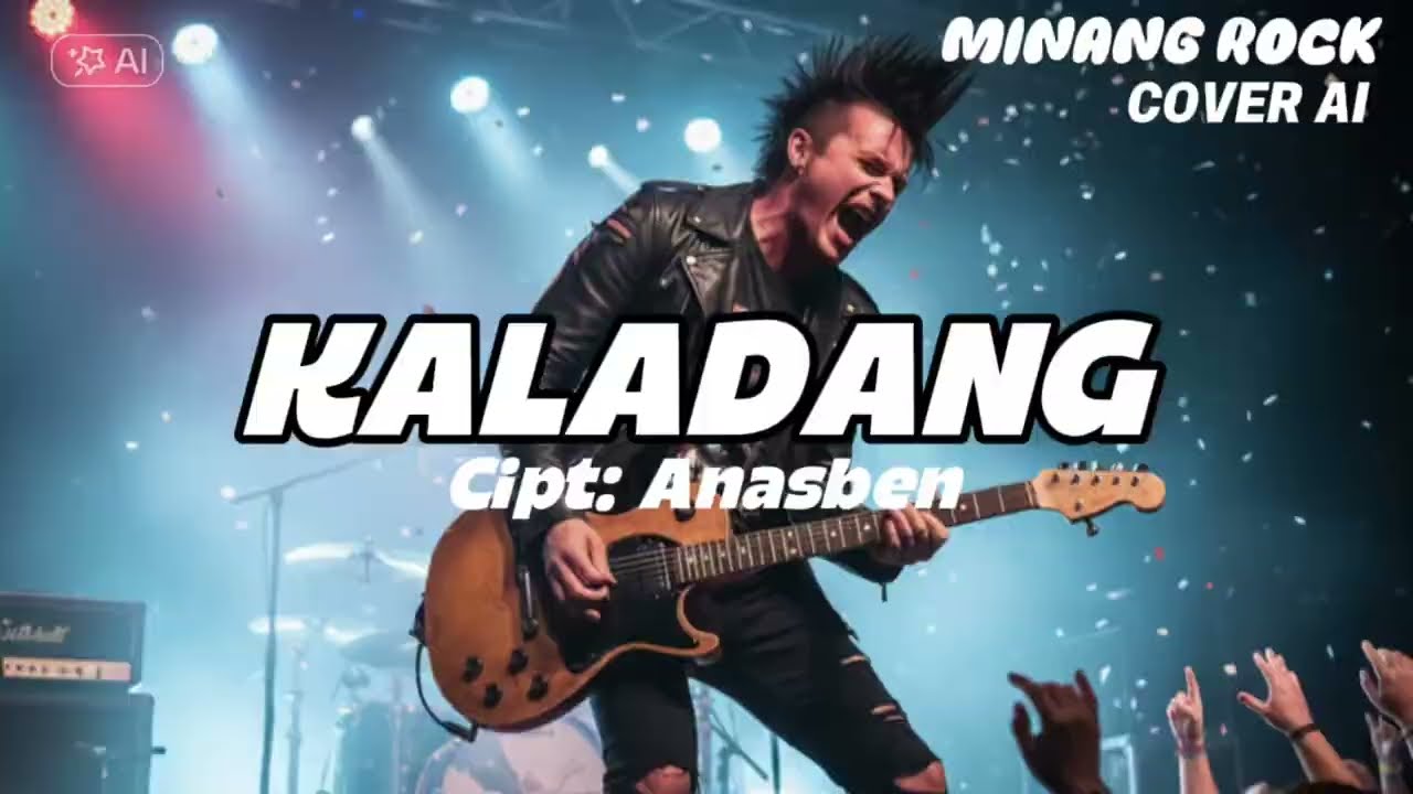 KALADANG [COVER MINANG ROCK AI]