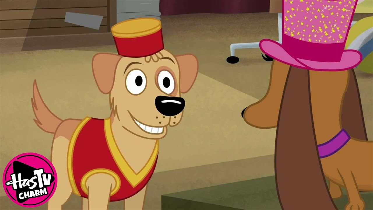 Pound Puppies | Dog on a Wire | Season 1 ✨ HasTV Charm