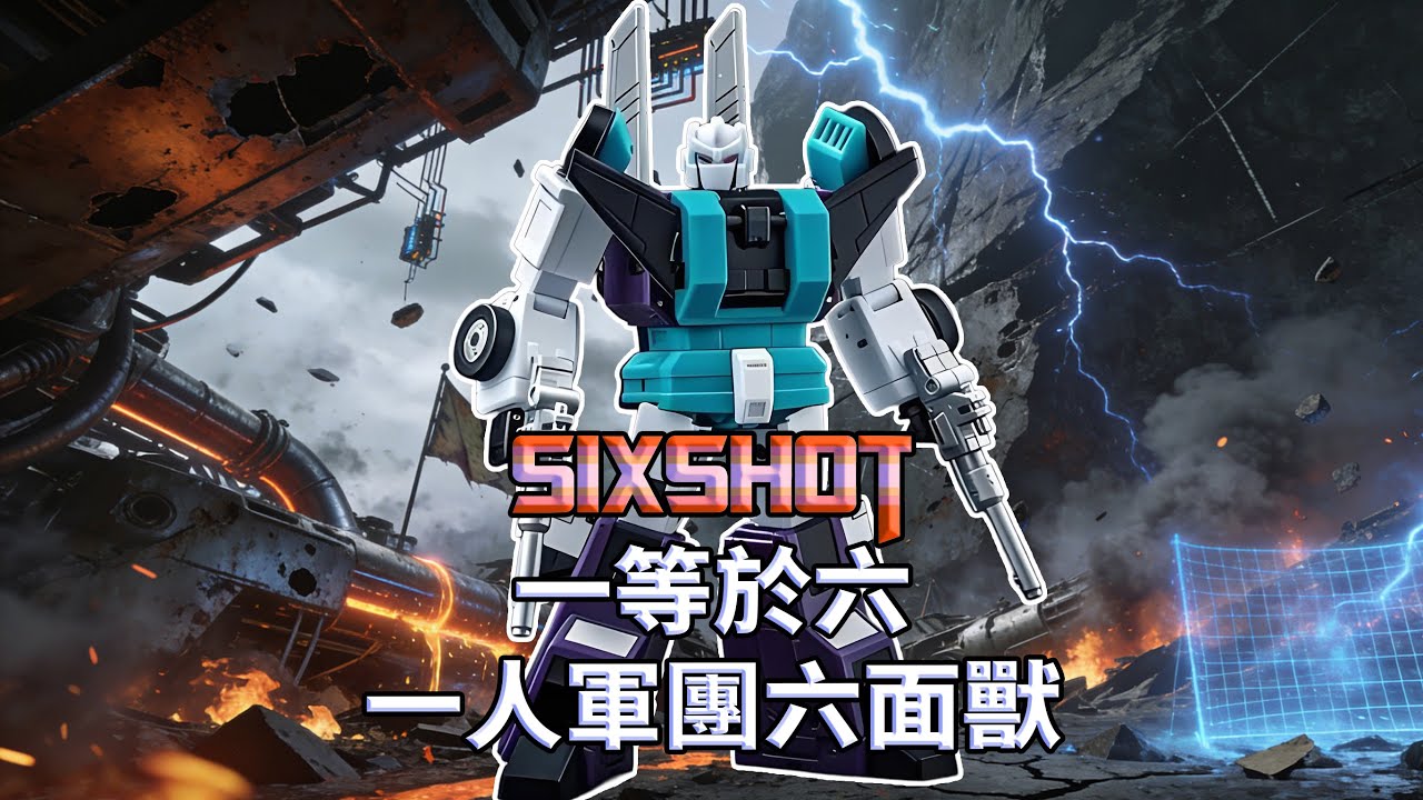 一个等于六个 六面兽