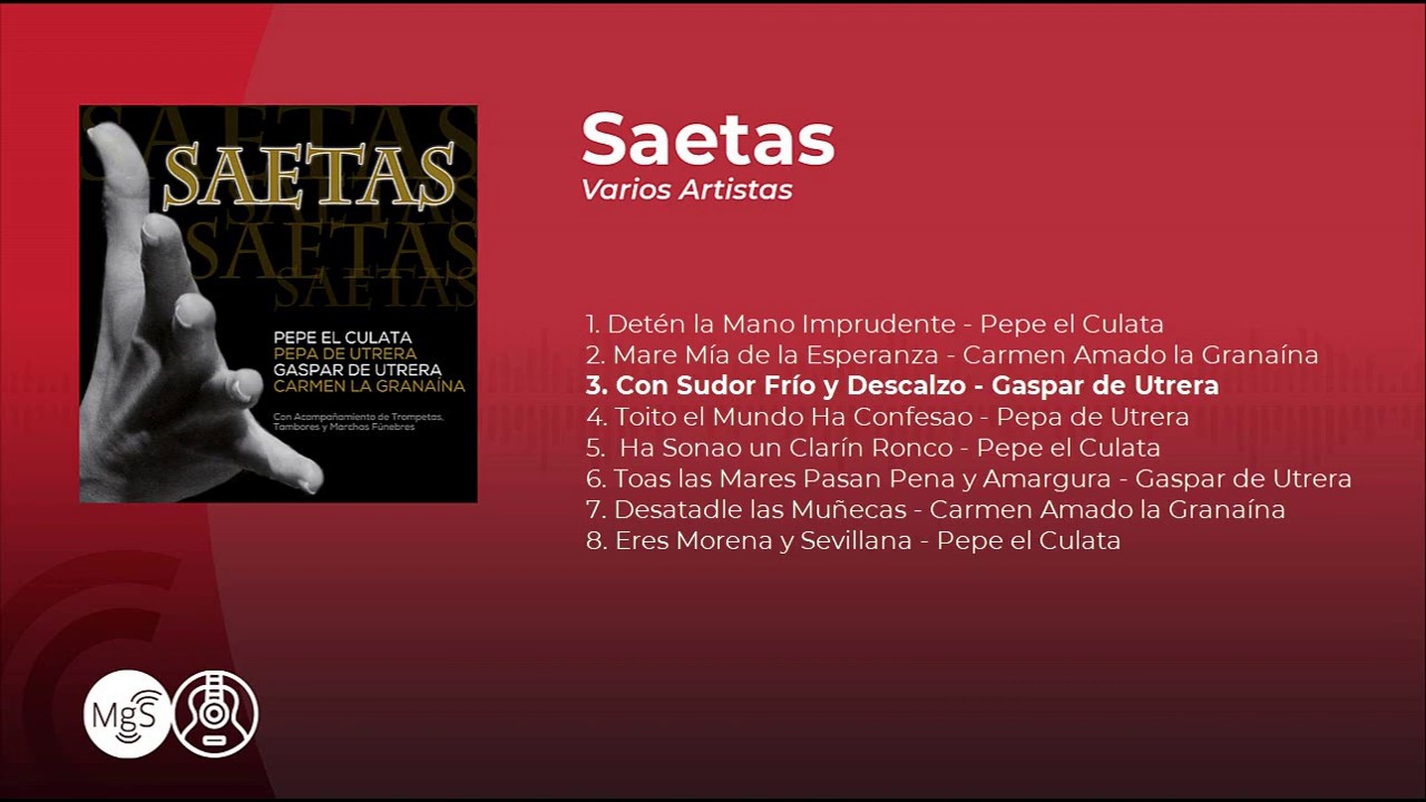 Saetas - Varios Artistas (&aacute;lbum completo - full album)