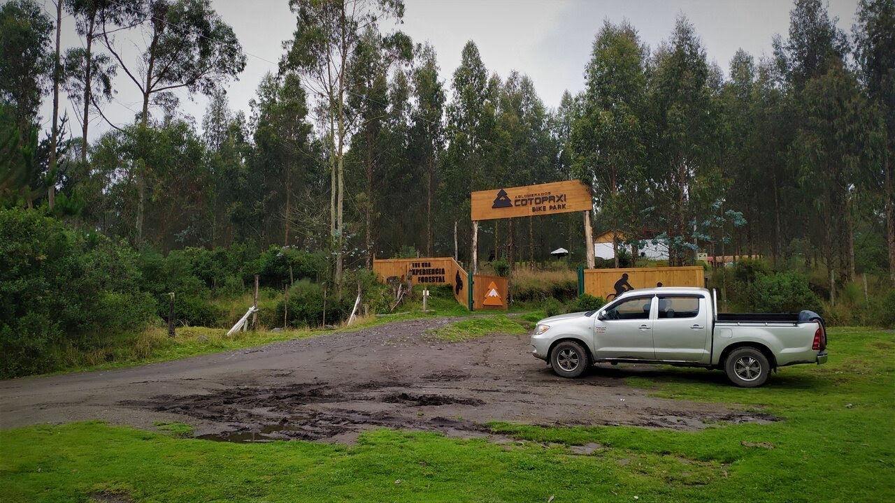 Cotopaxi Bike Park | Sendero Lobo Tatoo y Vuelo del Guarro