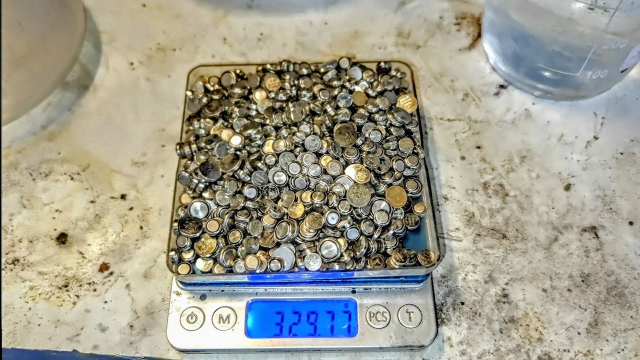 Watch Battery Silver Life Hack 2.0