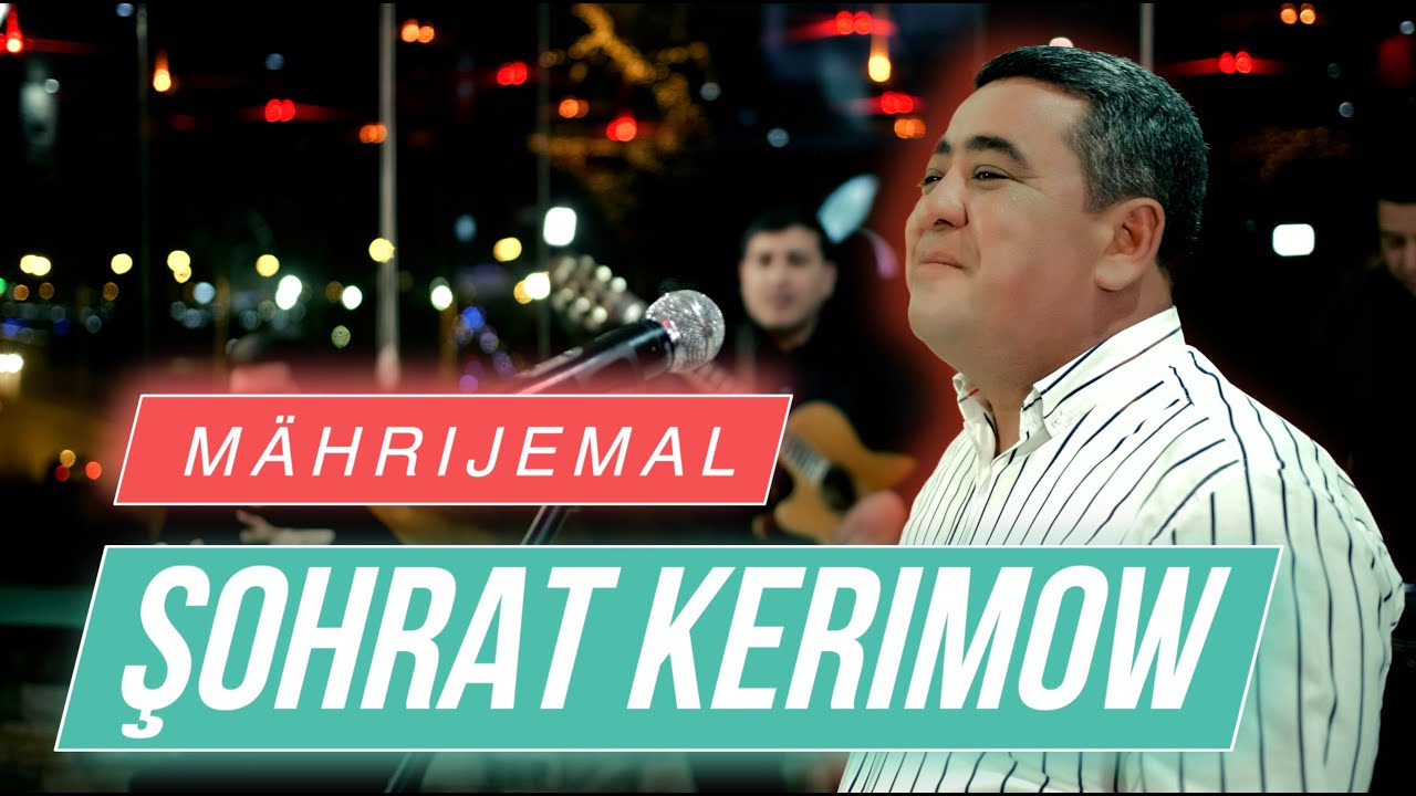 Shohrat Kerimow - Mehrijemal ( COVER 2024 )