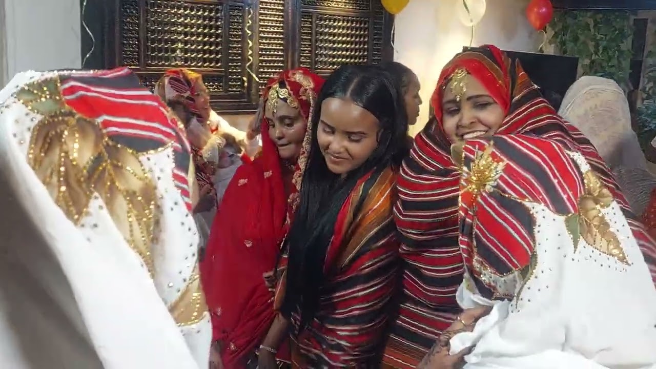 Eritrean wedding bilen  Egypt Cairo 