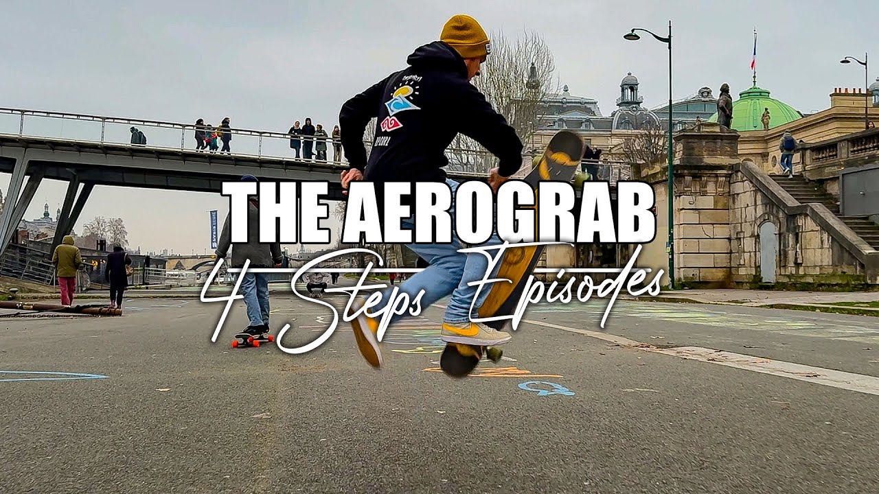 Longboard Tutorial / The Aerograb (Medium)