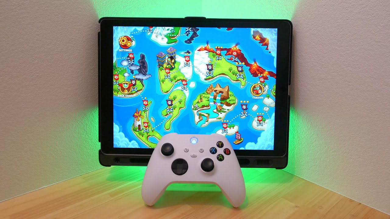 How to Connect a Xbox Series X/S Controller to the iPad/iPhone