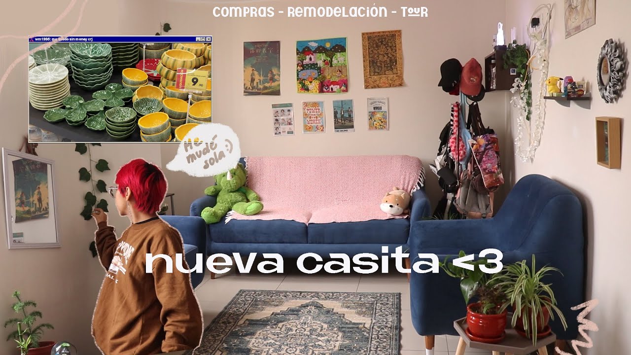 ME MUDÉ SOLA 🌿✨ + decoración y tour del apartamento :)