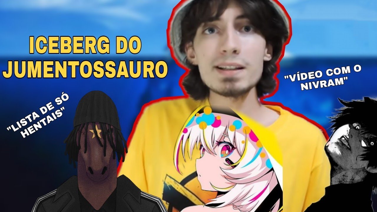 O BIZARRO ICEBERG DO JUMENTOSSAURO...