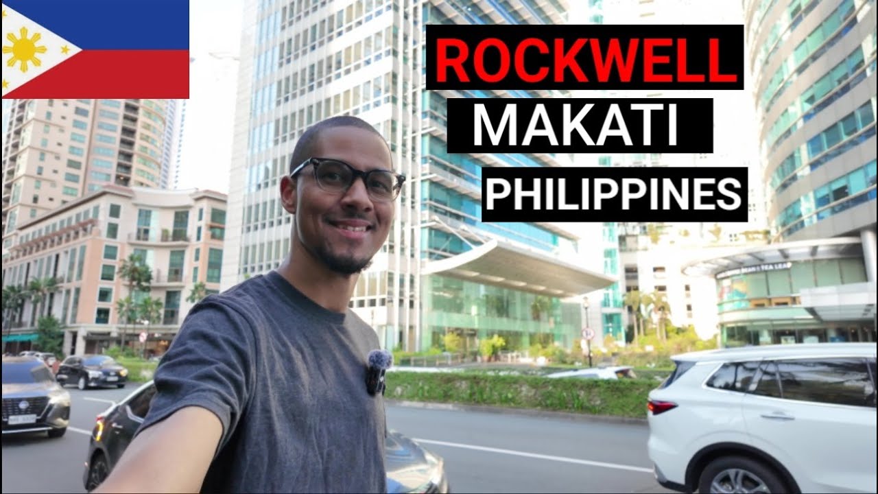 Exploring Philippines - Walking Rockwell Center, Makati | Makati, Philippines 🇵🇭