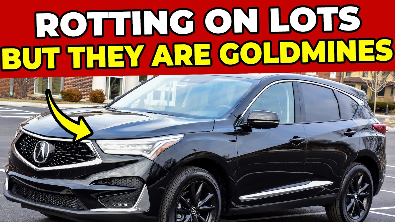 These 3 SUVs Are Collecting Dust — Buy Them Before Everyone Else Does