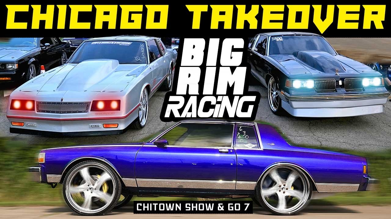 This Grudge Race was EPIC UNTIL...  ChiTown Show & Go 7 | Playboy Geezy, Turbo Joe, BaggTalk Box