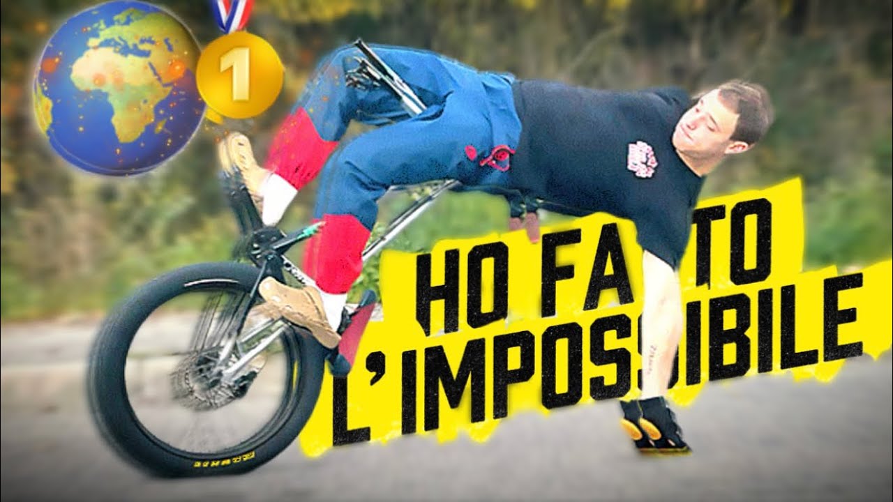 Lo Scrape Più Difficile Del Mondo - Scrape Killer (Handscrape in Monociclo)