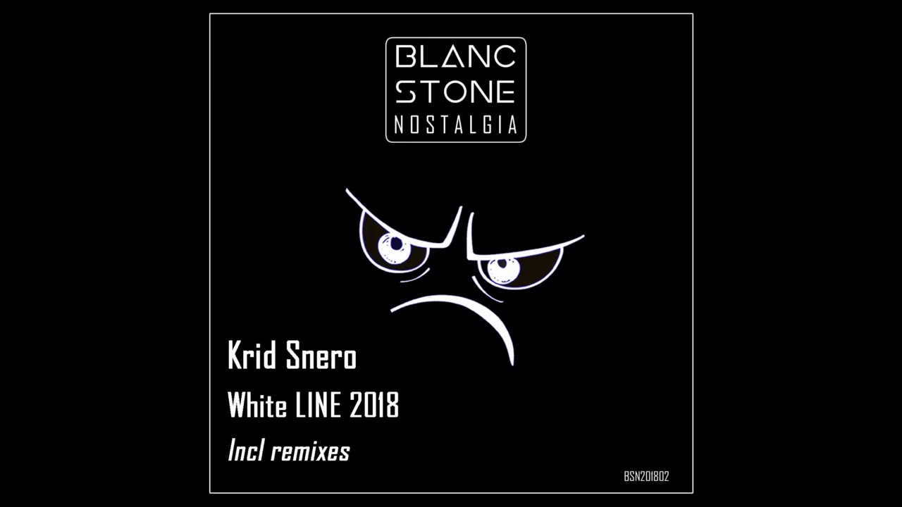 Krid Snero - White Line (J72 Remix)