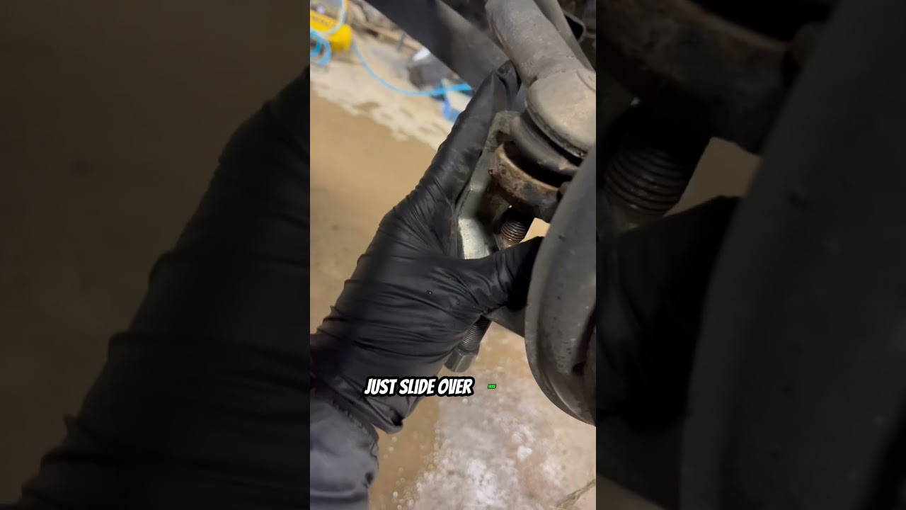Easy Hacks To Remove Stuck Tie Rod End!