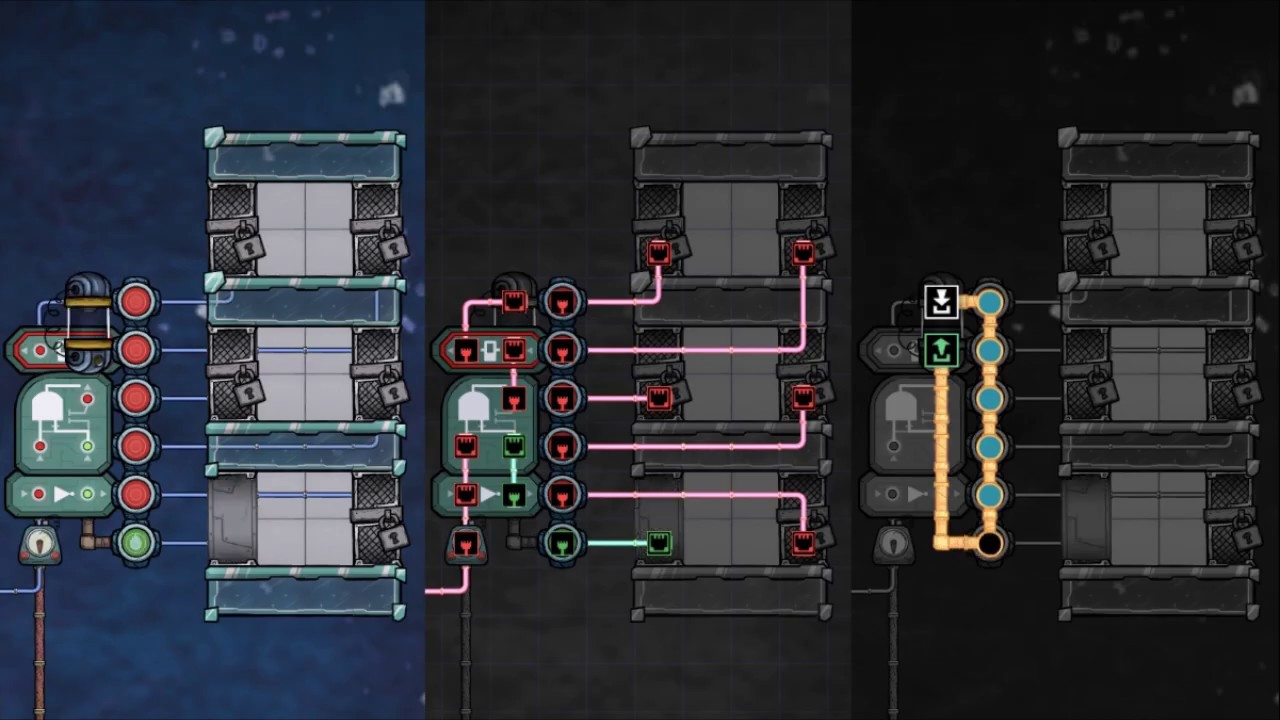 Oxygen Not Included - Weekly Door Lock
