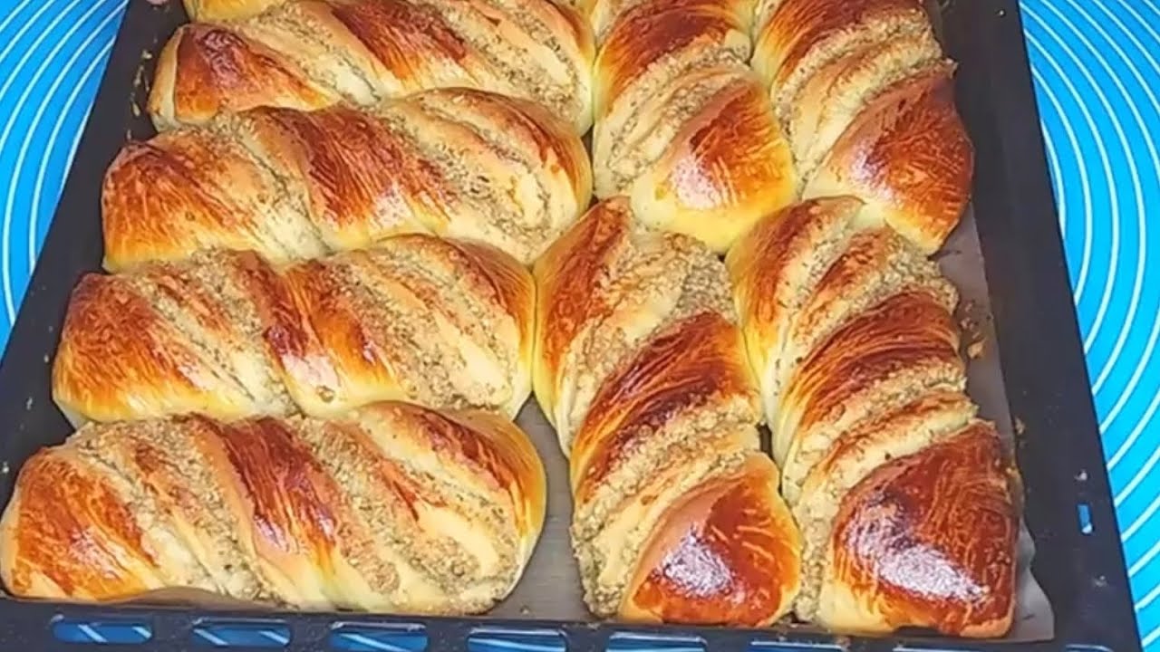Самые ВОЗДУШНЫЕ и Ароматные БУЛОЧКИ только по этому рецепту