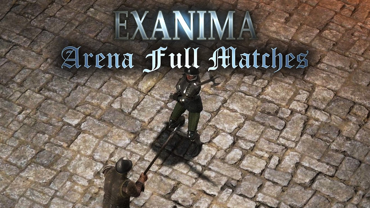 Finding my mark | Exanima Arena Full Matches IV