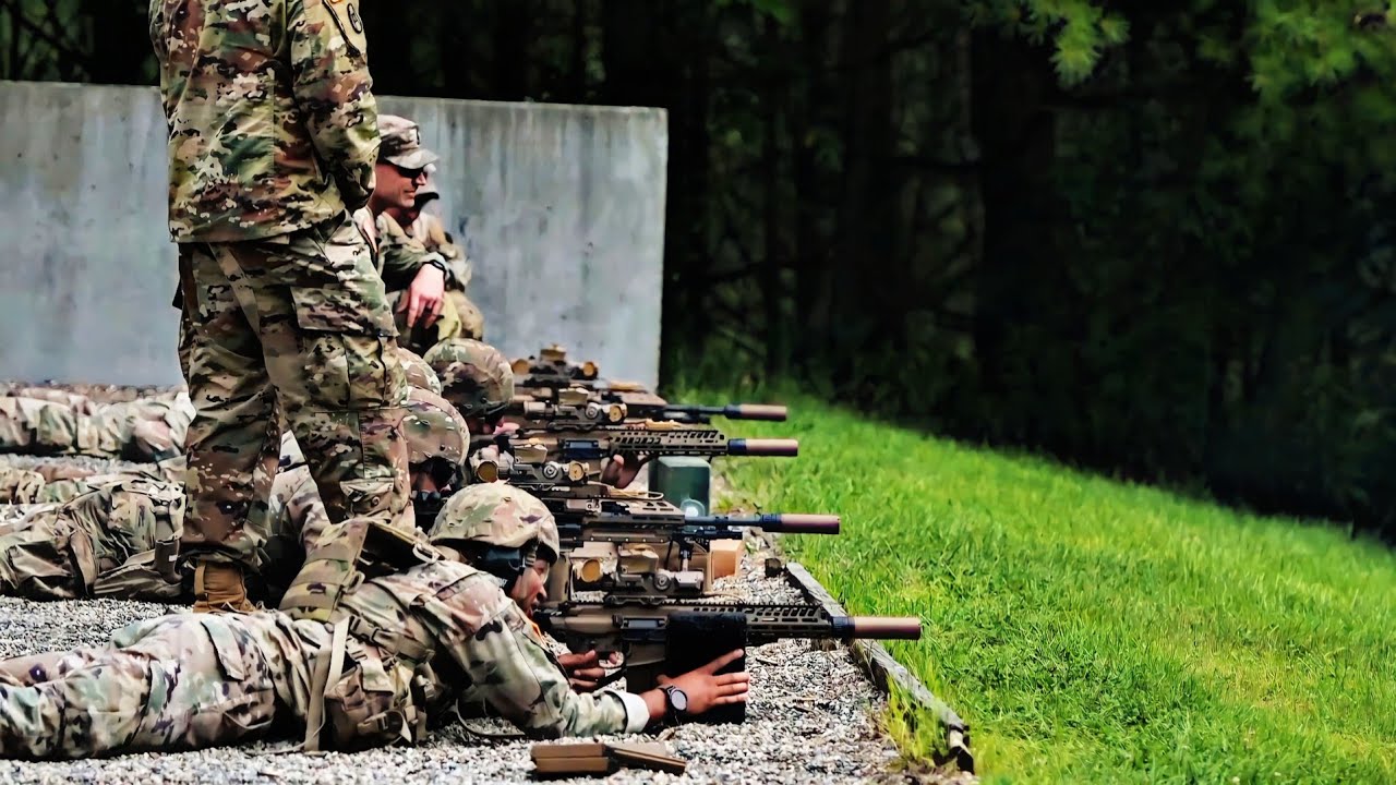 US Army's Best Soldiers Get Chance To Fire New XM7 and XM250 Weapons