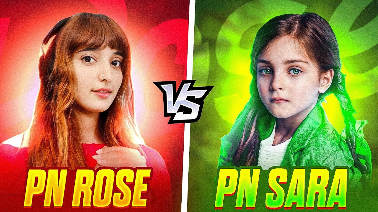 PN ROSE 🌹 vs 💖 PN SARA || 1 vs 1 Challenge Video 🔥 With FaceCam - Garena Free Fire