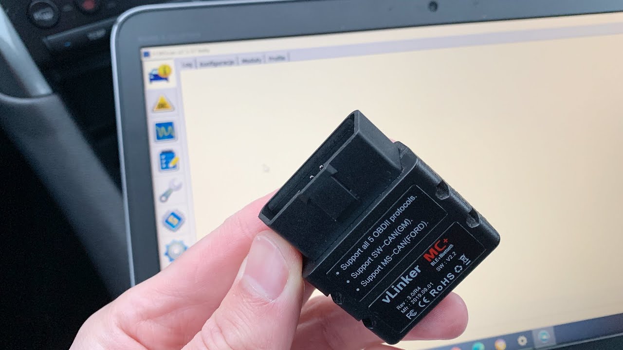 Ford Forscan - modyfikacje i programowanie przez OBDII jak modyfikować - vLinker MC+ vGate Bluetooth
