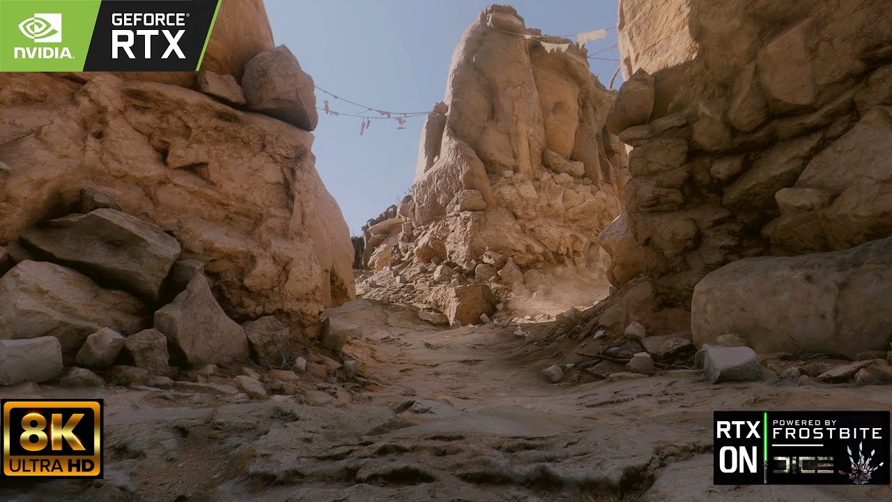 [8K] Star Wars&trade;Battlefront Remastered | RAY TRACING MOD | Ultra Graphics | Next-Gen | RTX Showcase