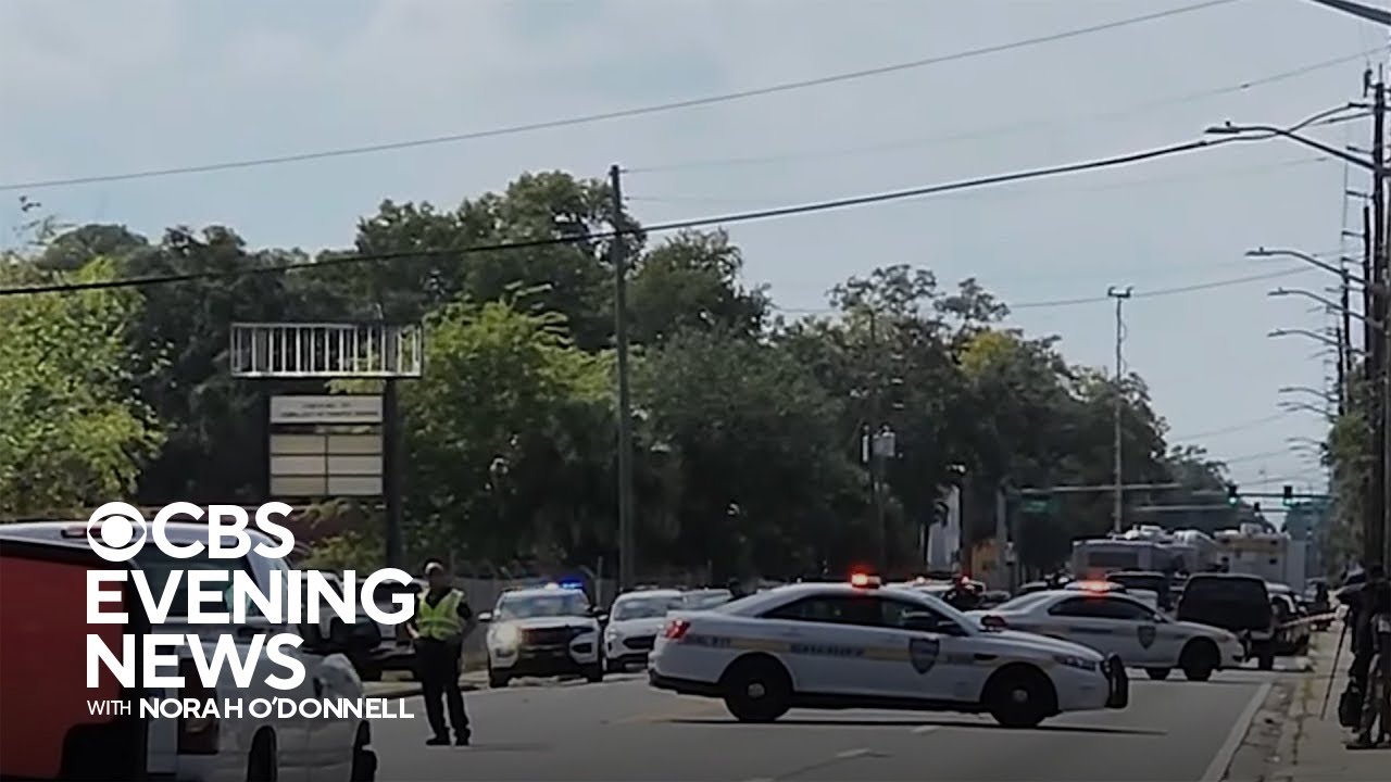 Gunman kills 3 in racially-motivated shooting in Jacksonville