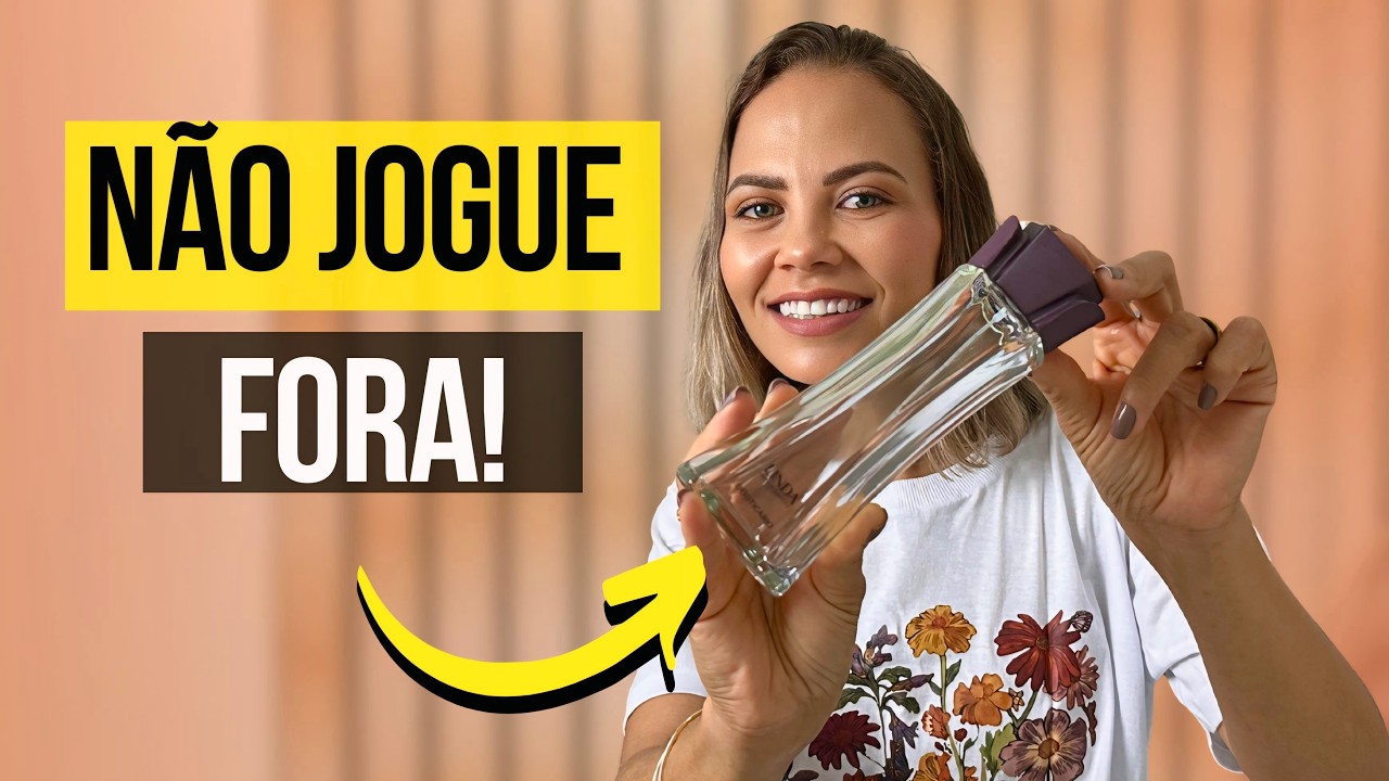 NUNCA JOGUE VIDROS DE PERFUME NO LIXO 😱 Ideias Lindas de Decoração #diy #decoracão