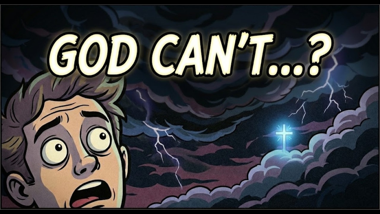 Are there things GOD CAN'T DO...?