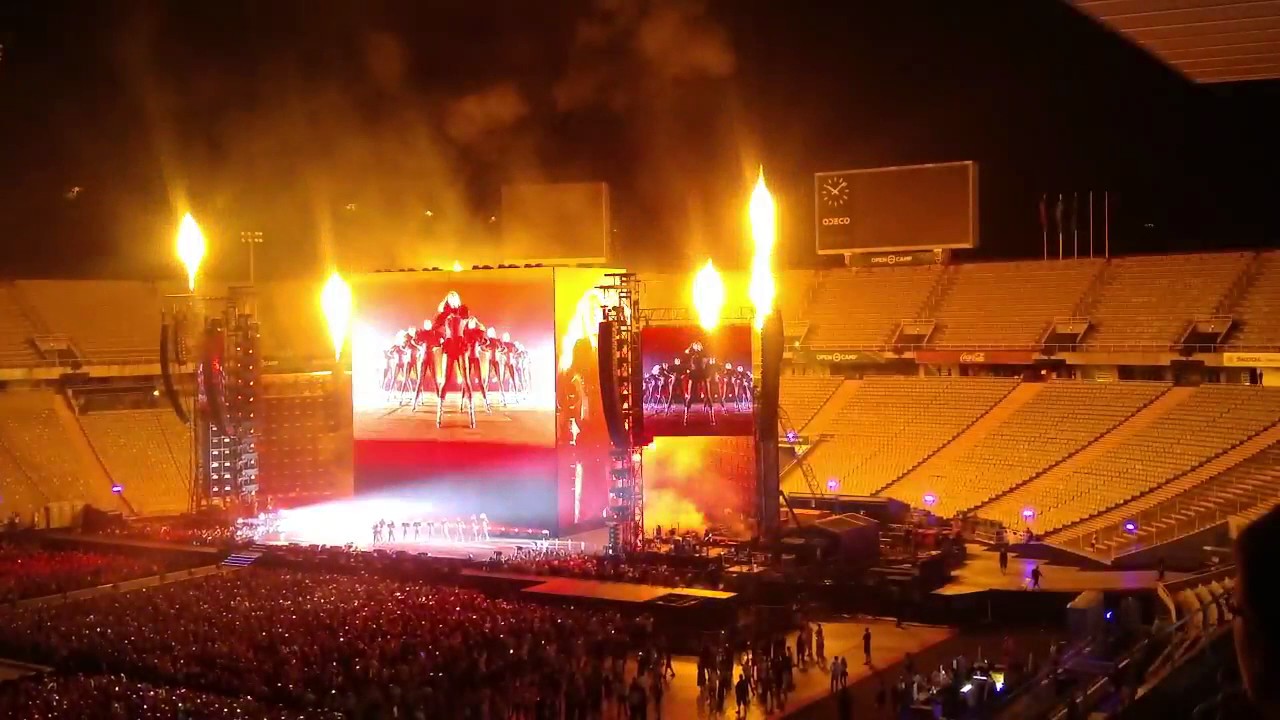 Concierto de Beyonce en Barcelona / ElTeteAlex
