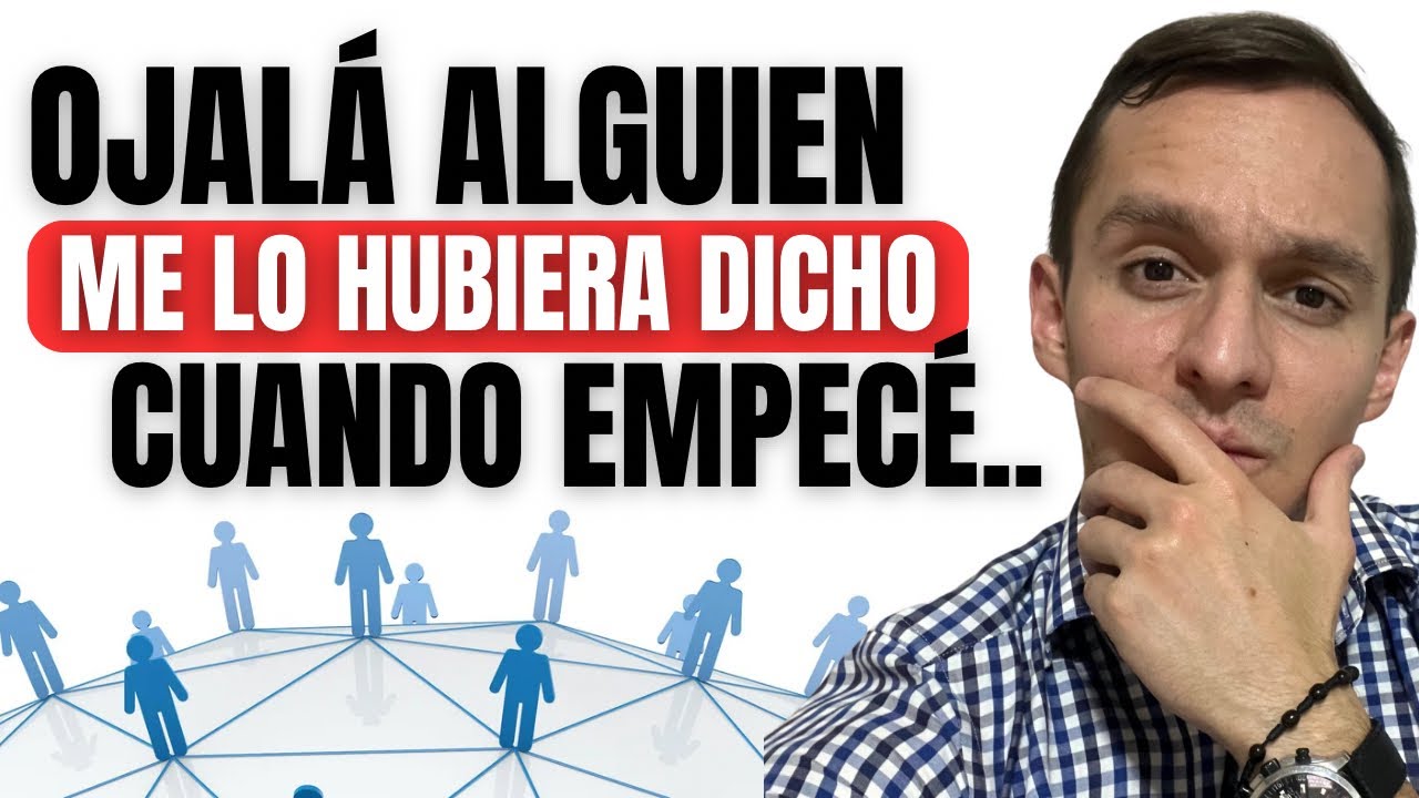 Lo Que NADIE Te Dice Sobre las Redes de Mercadeo.. (Te Cuento TODA la Verdad Del Multinivel)