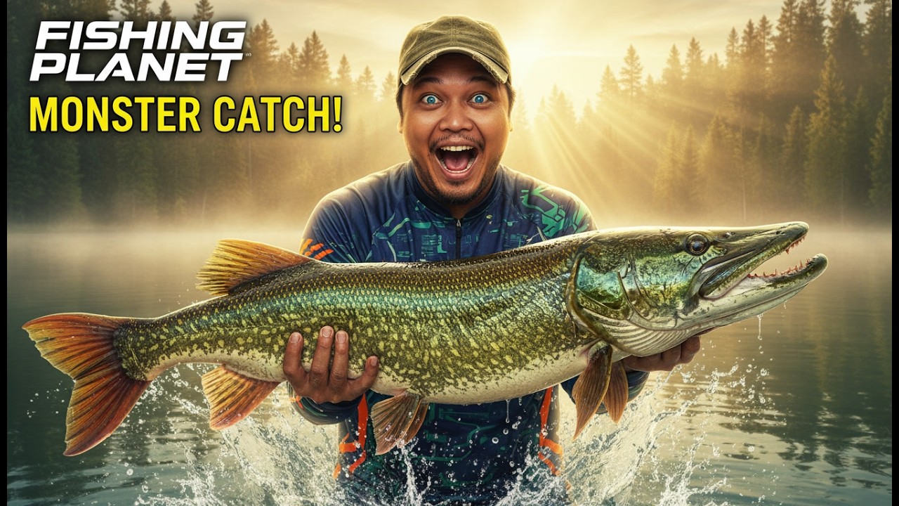 🔴 [ Live ] NGABUBURIT MENCARI IKAN #fishingplanet #mediashareon