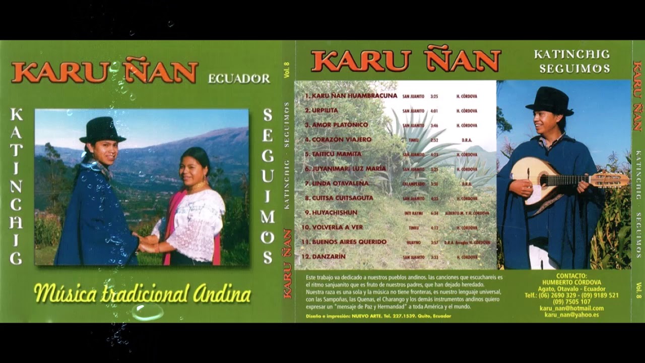 Karu Ñan - Karu Ñan Huambracuna