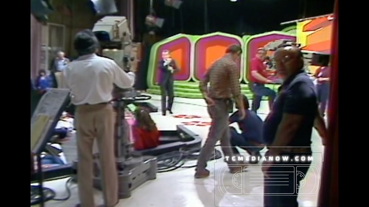 The Price is Right Behind the scenes with WCCO's Bill Carlson, 1986