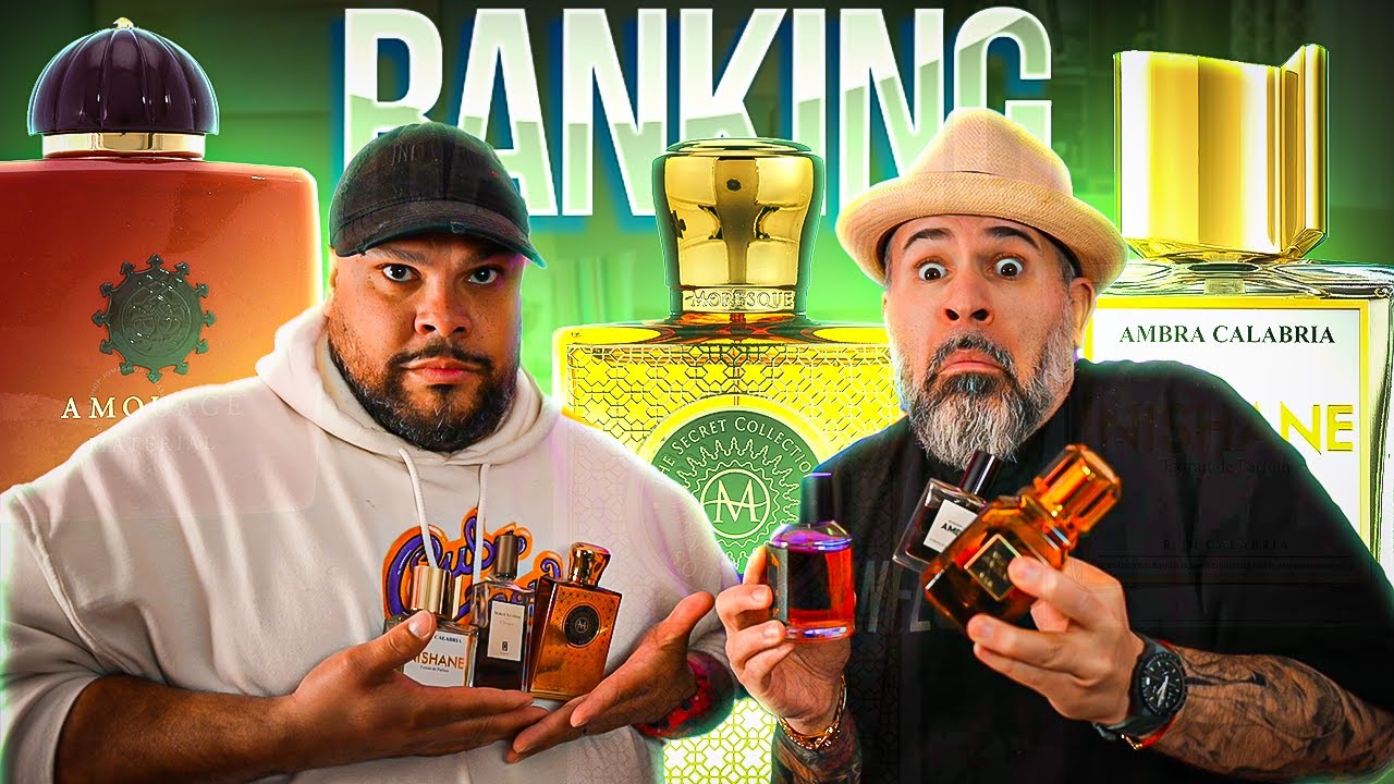 Rating 10 SEXY Amber fragrances | Jah Edition