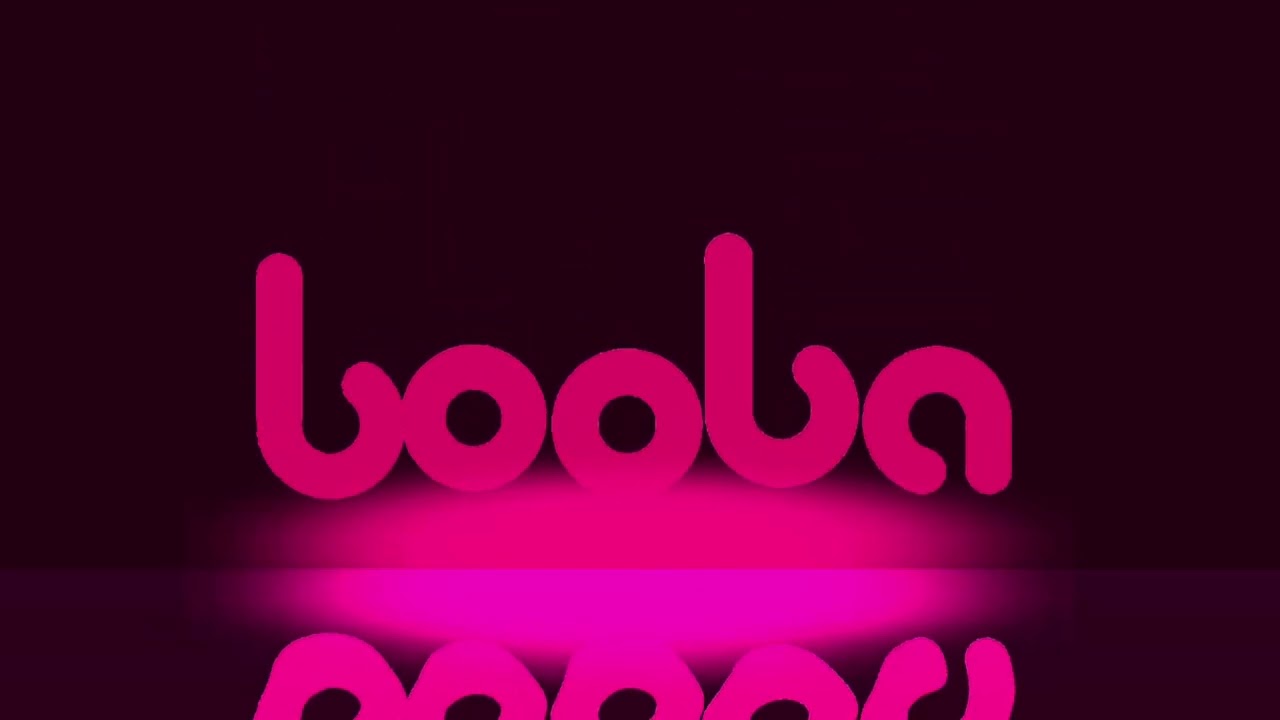 Booba ideal logo remake of the kinemaster 