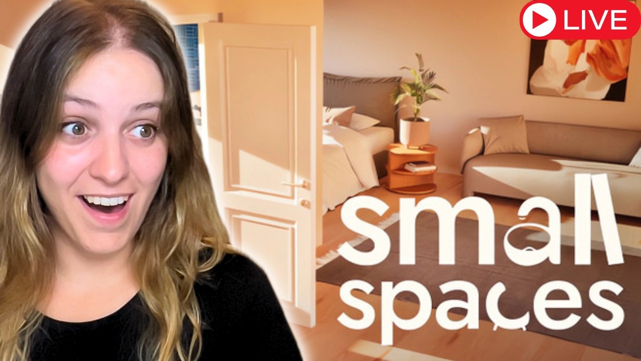 SMALL SPACES! 😳 sisi !redes