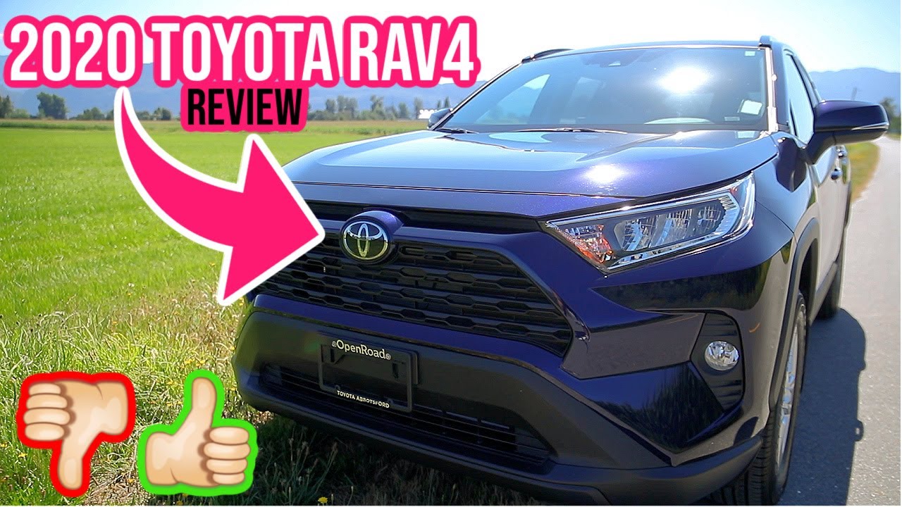 The 2020 Toyota RAV4 In-Depth Review (Coolest Features)