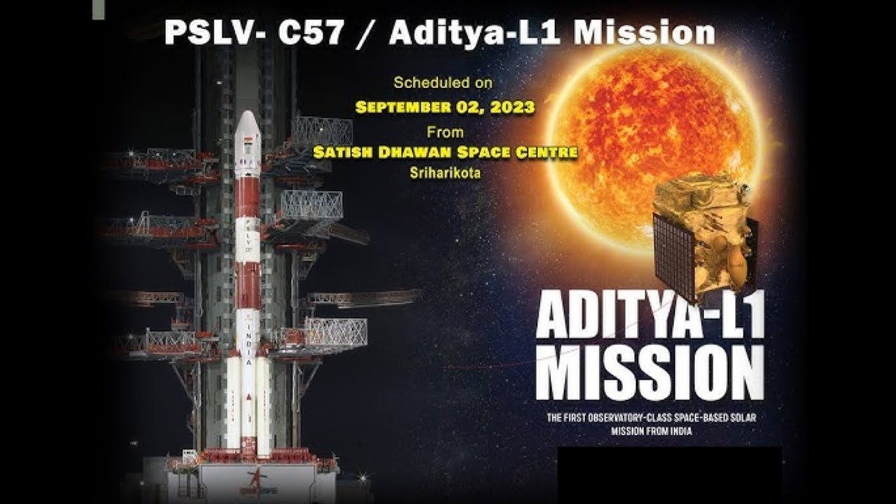 Launch of PSLV-C57/ Aditya-L1 Mission from Satish Dhawan Space Centre (SDSC) SHAR, Sriharikota #live