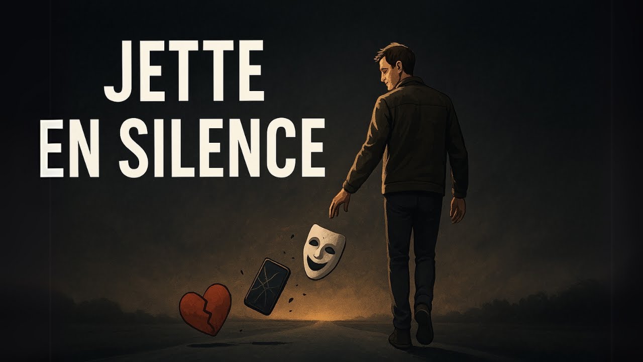 10 CHOSES QUE VOUS DEVRIEZ ÉLIMINER EN SILENCE DE VOTRE VIE | STOÏCISME 🏛️