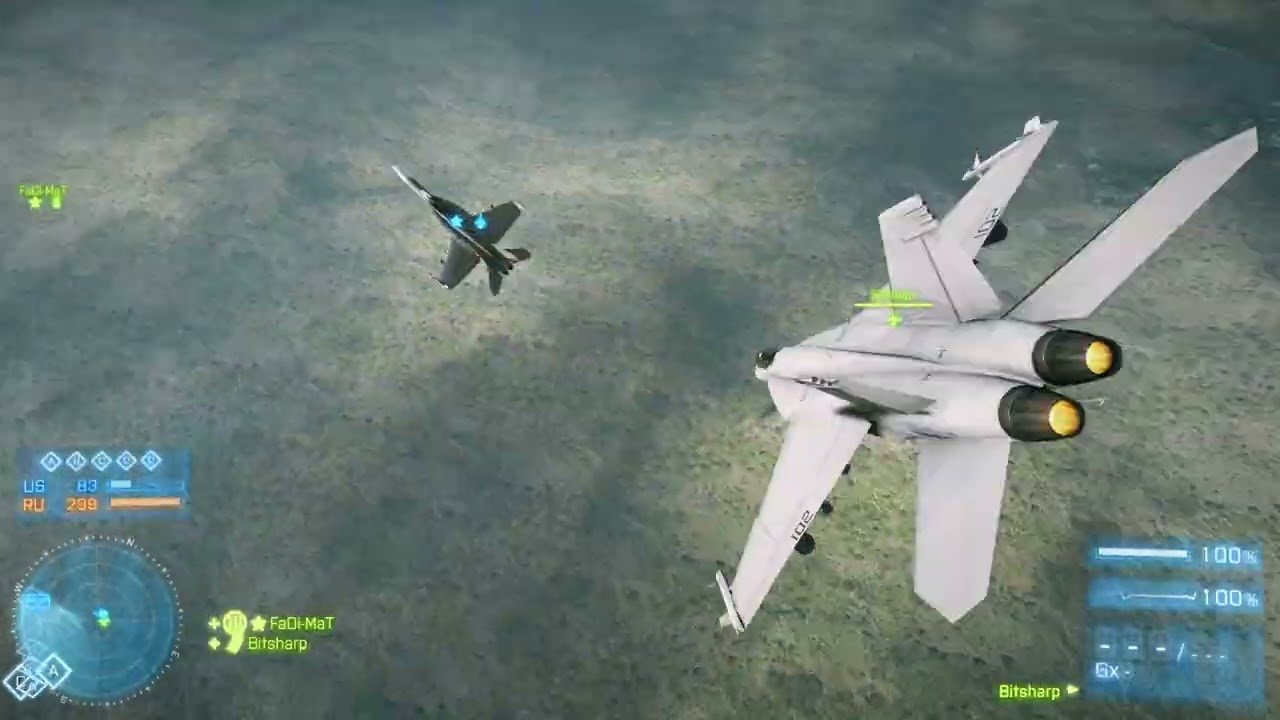Battlefield 3 Dogfight vs Haimelik