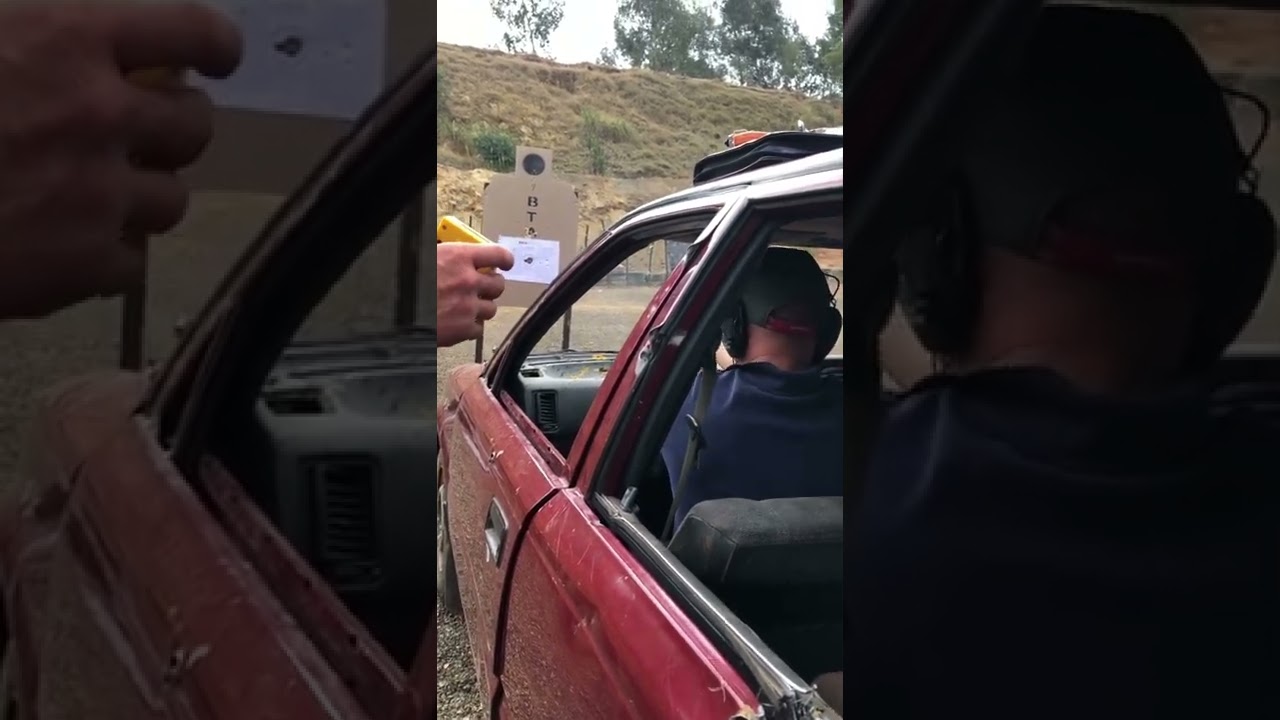 Anti Hijack Tactical Training #anti #hijack #training #bta #glock19x #edc #vehicle #combat #test
