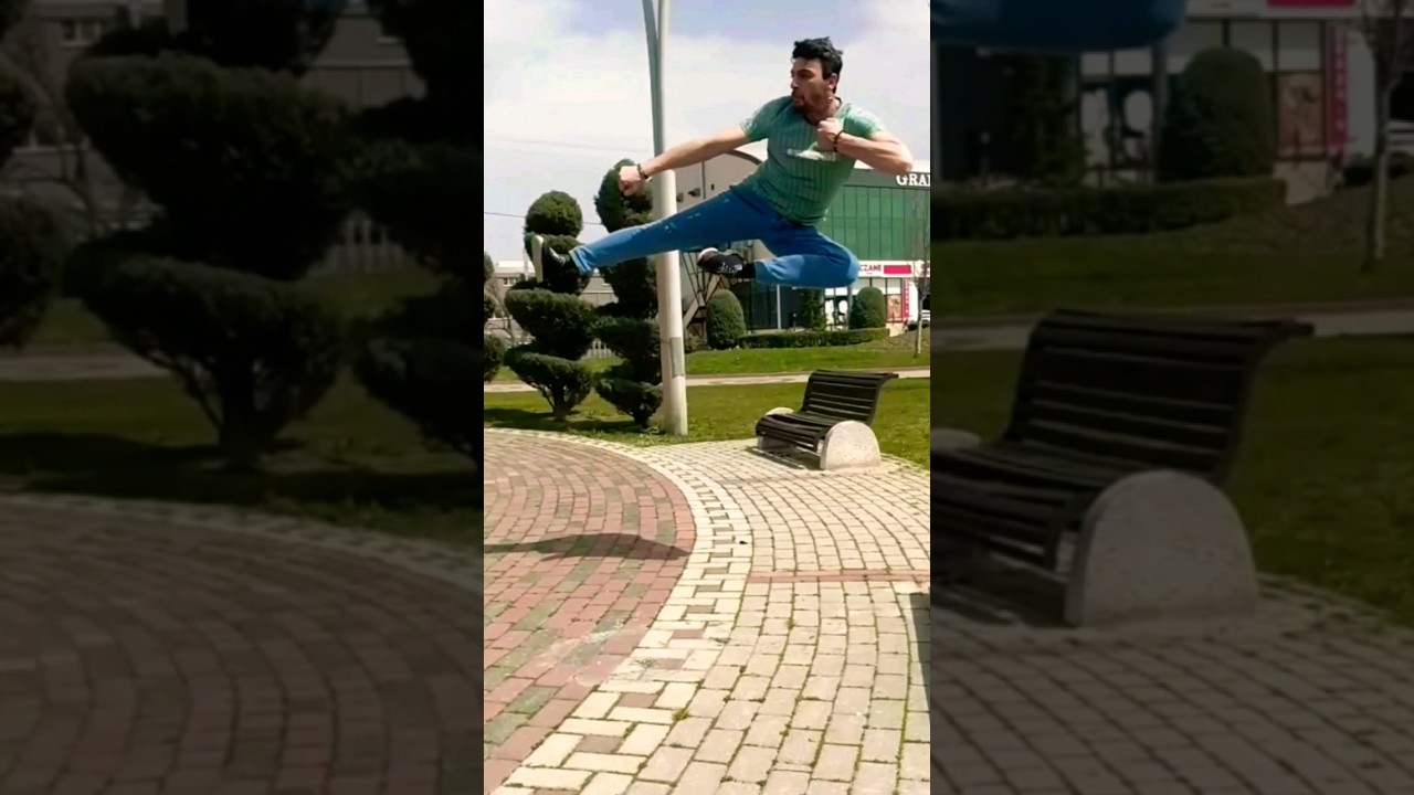 Harika uçan tekme☠