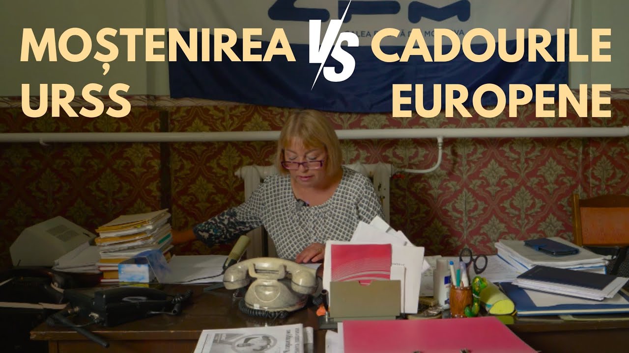 Un oraș din Moldova: moștenirea URSS vs cadourile europene | DINCOLO DE CHIȘINĂU | Ep.3
