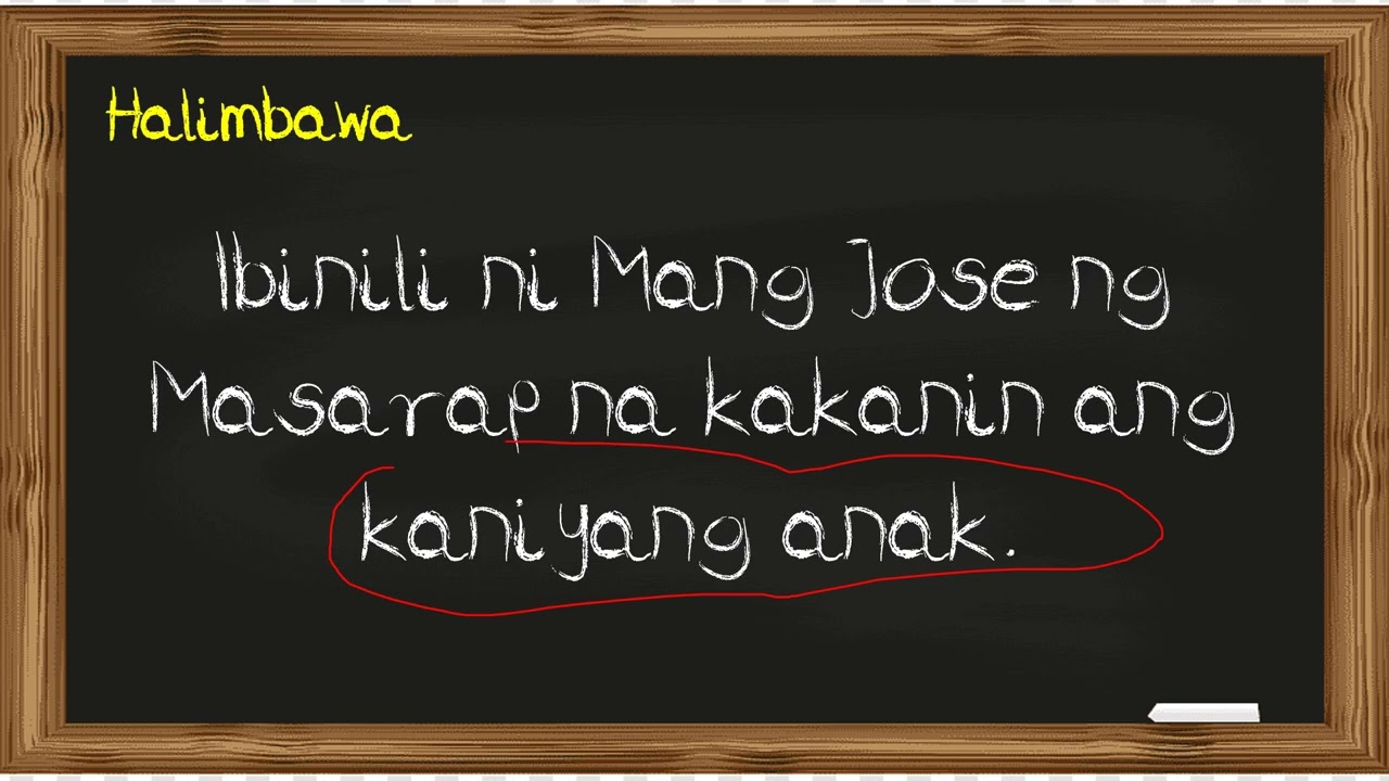 POKUS NG PANDIWA|POKUS SA TAGATANGGAP O BENEPAKTIB|by Craftcher